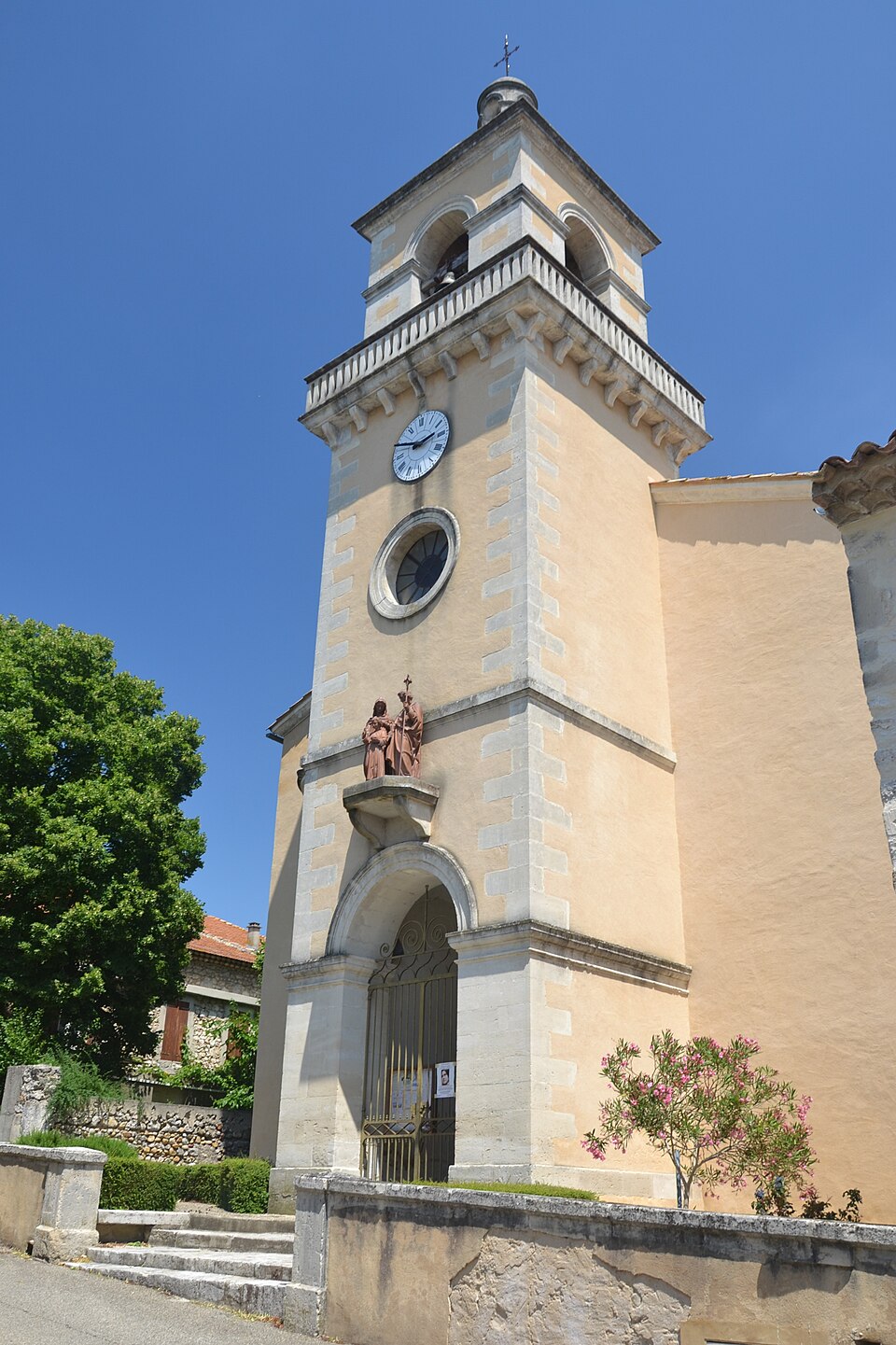 Les Granges — Gontardes — église 2