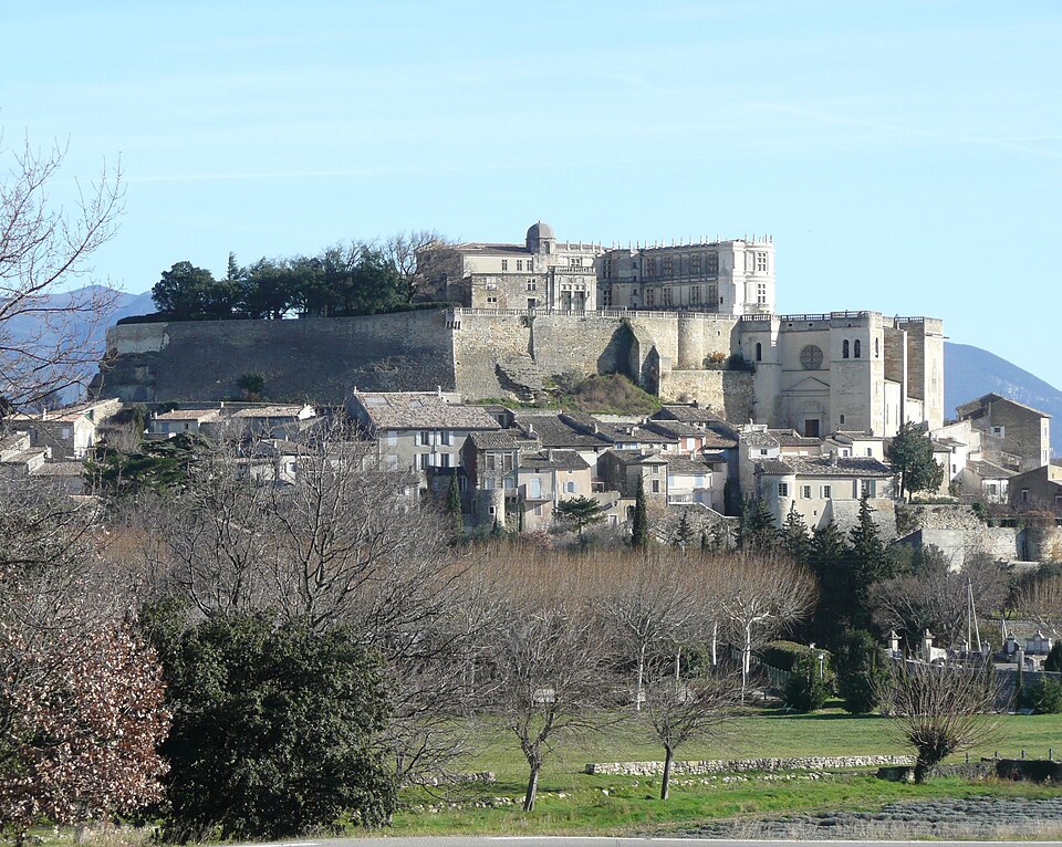 Grignan,vue globale1