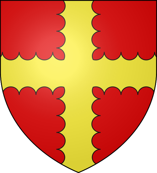 Blason de Hostun