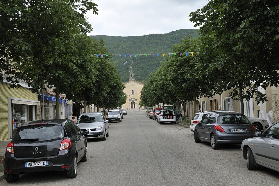 Hostun av des marronniers