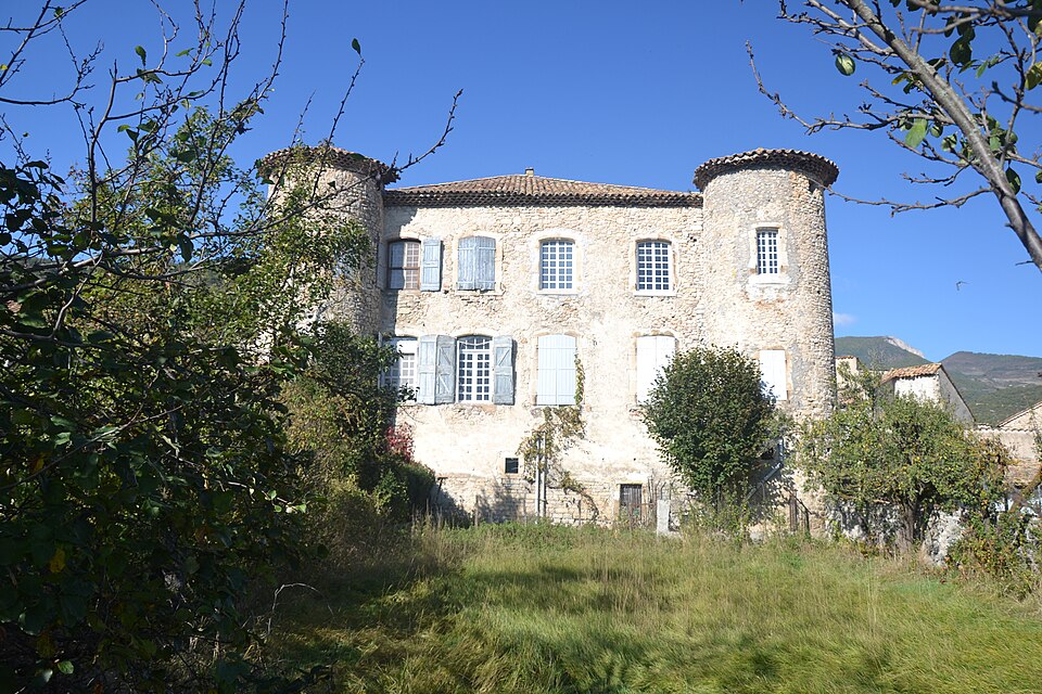 Lachau — château