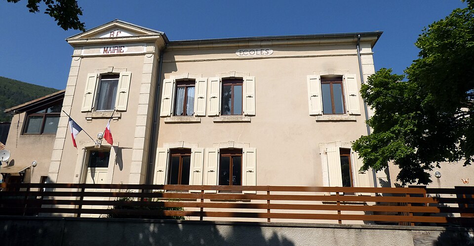 Lesches — en — Diois — Mairie