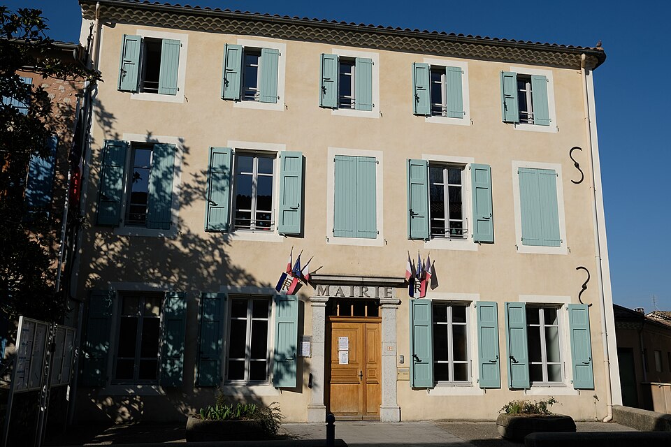Mairie luc en diois