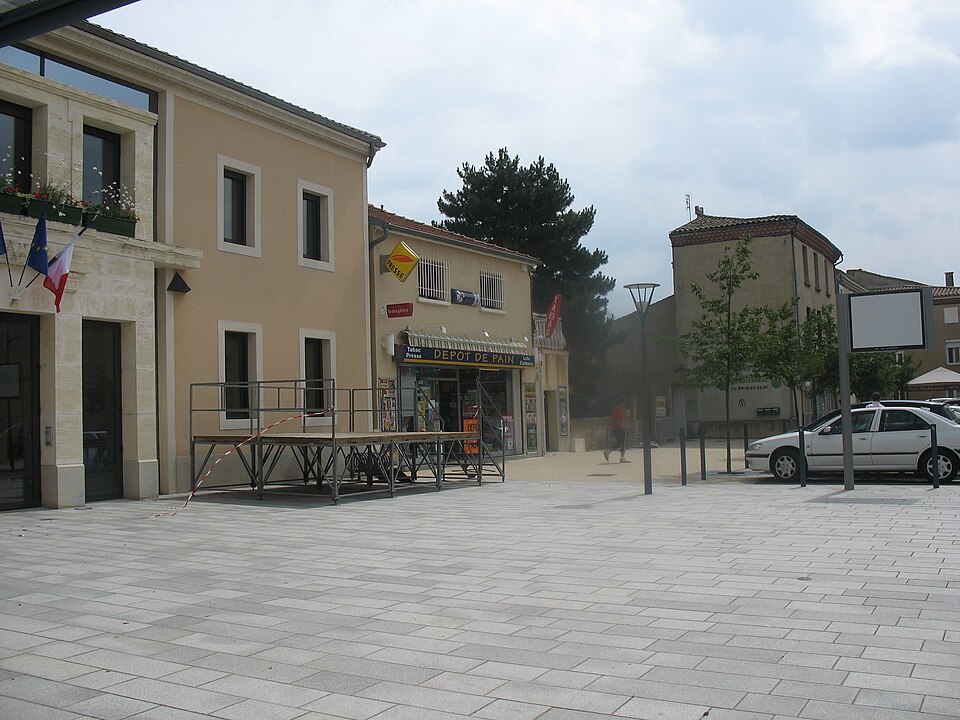 Place principale de Malissard