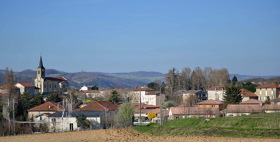 Le village de Margès