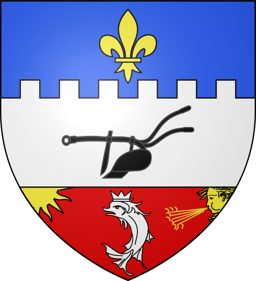 Blason de Montéléger