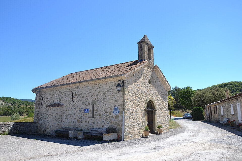 Montferrand la Fare — église 3