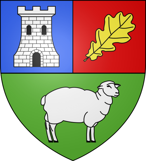 Blason de Montmeyran