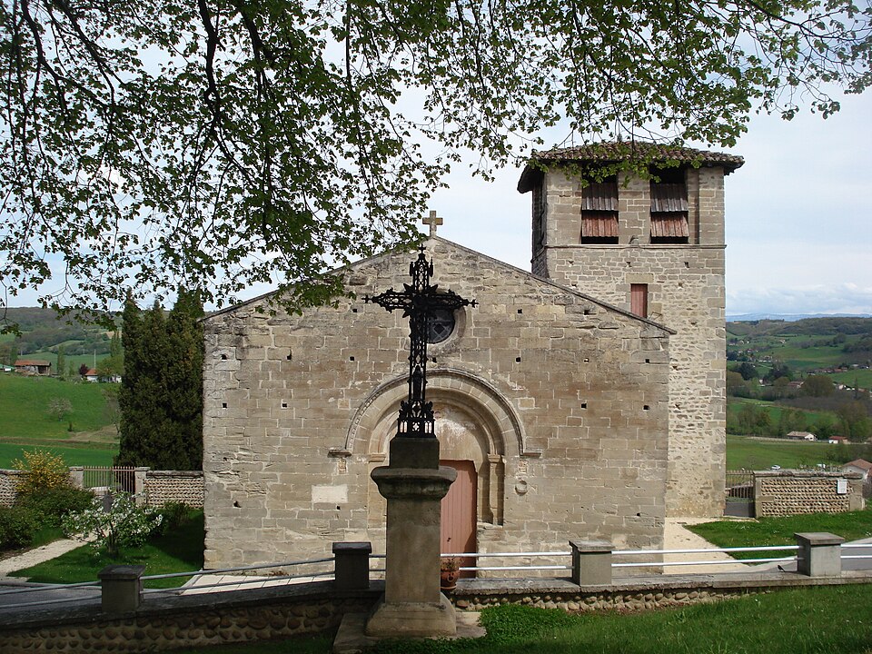 Église Miribel