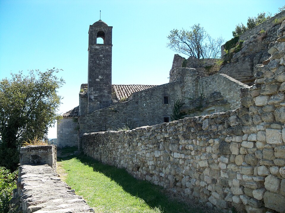 Montségur — Chapelle St Félix 5