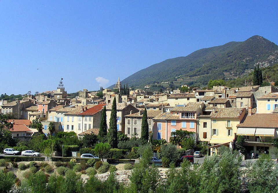 Vue de Nyons