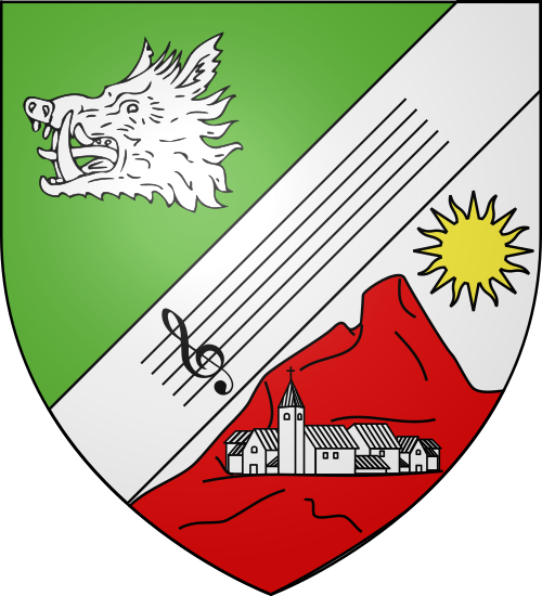Blason de Peyrus
