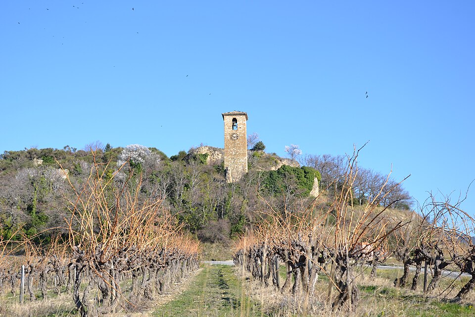 Piégon — Beffroi vieux village 4