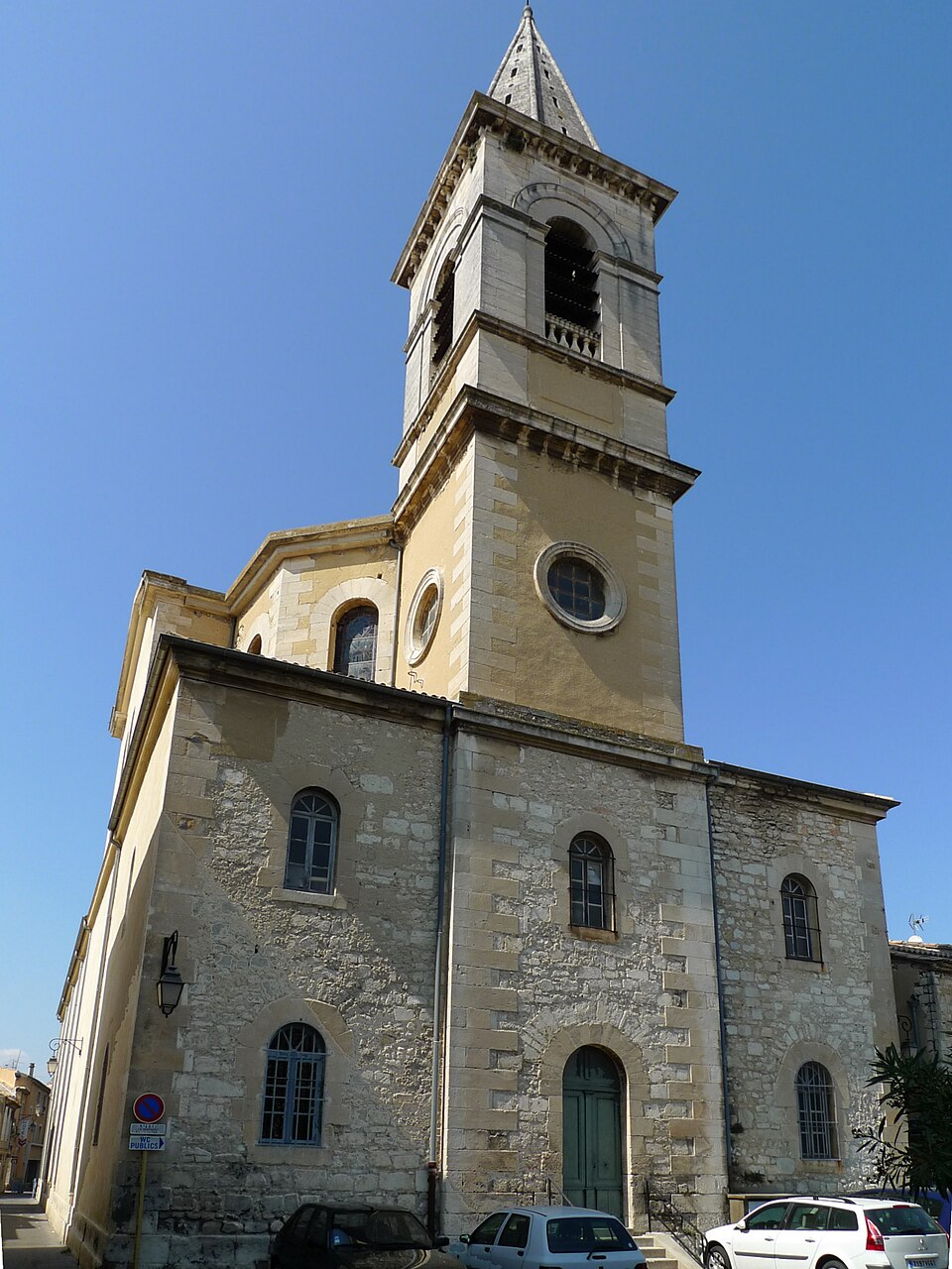 Église Saint — Jean — Baptiste de Pierrelatte