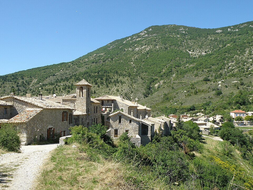 Le Poët — Sigillat Vue d'ensemble 1