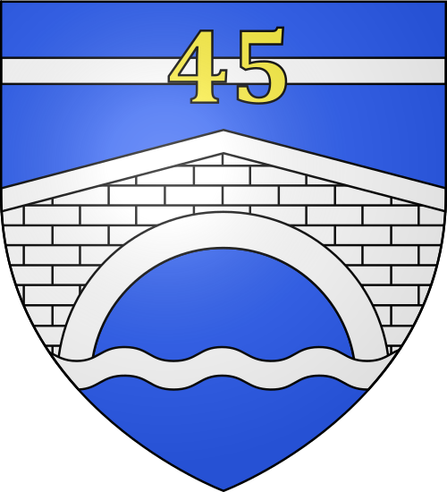 Blason de Pont-de-l'Isère