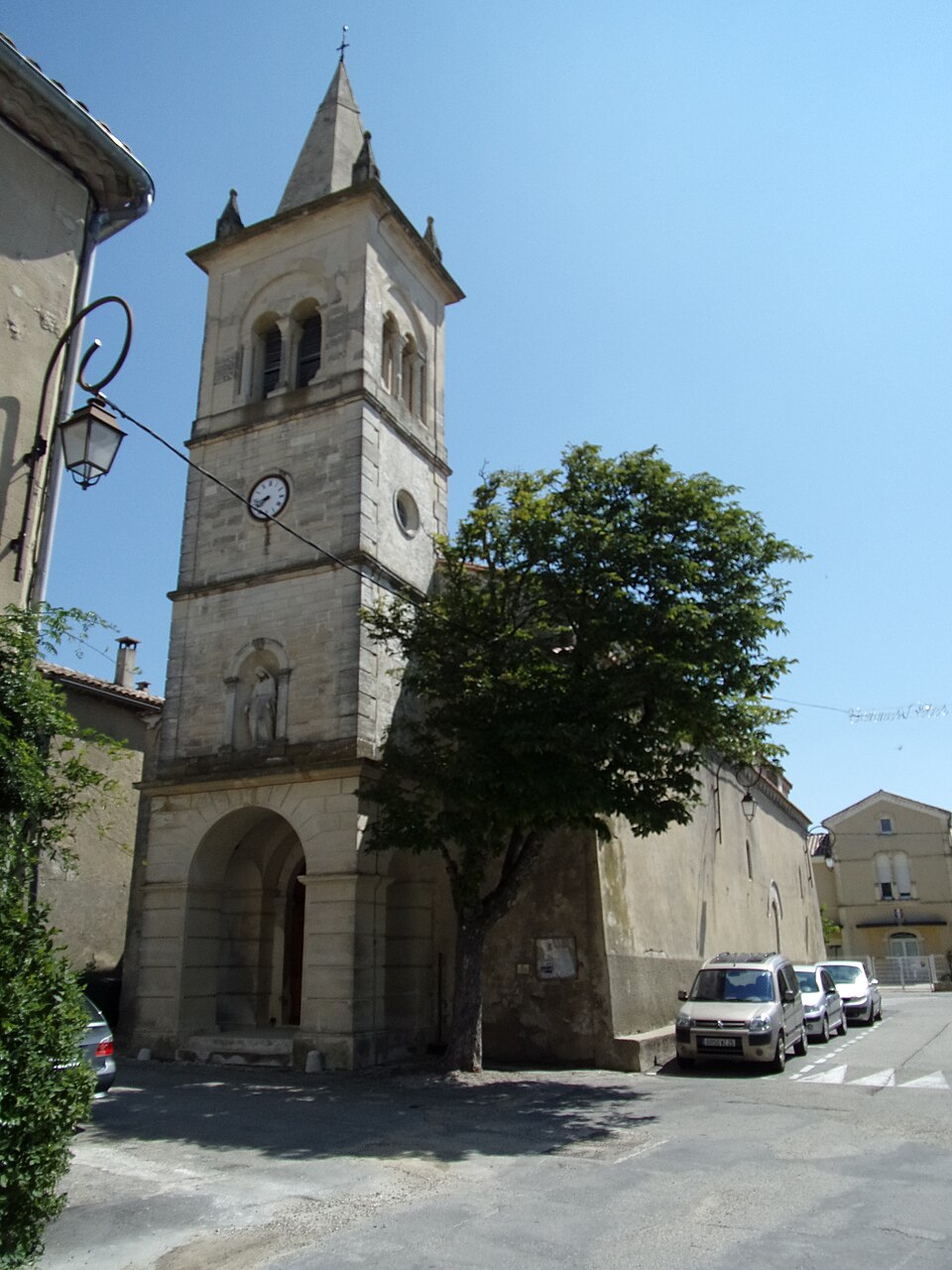 Réauville — église