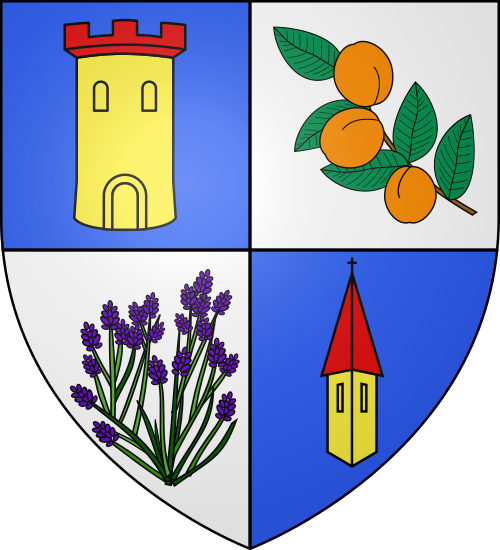 Blason de Rochebrune