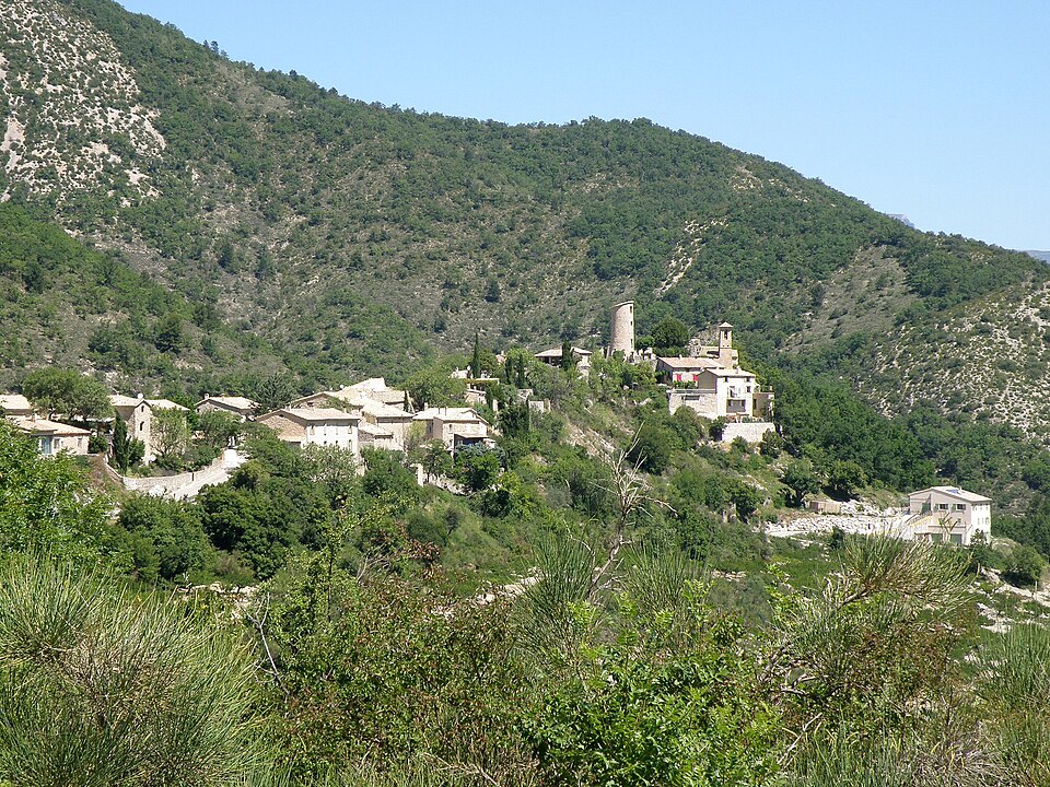 Rochebrune Vue d'ensemble 1