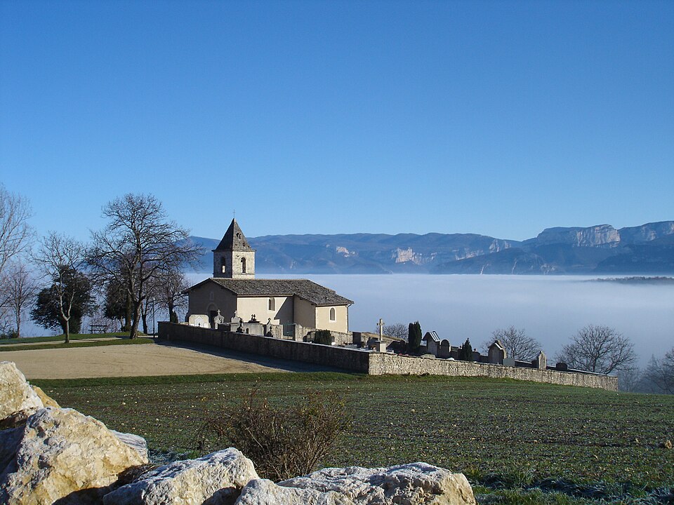 Rochechinard église