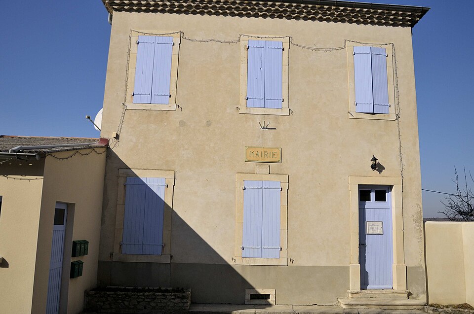 Rochefort en Valdaine, la mairie