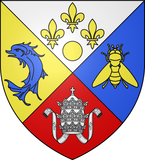 Blason de Rochegude