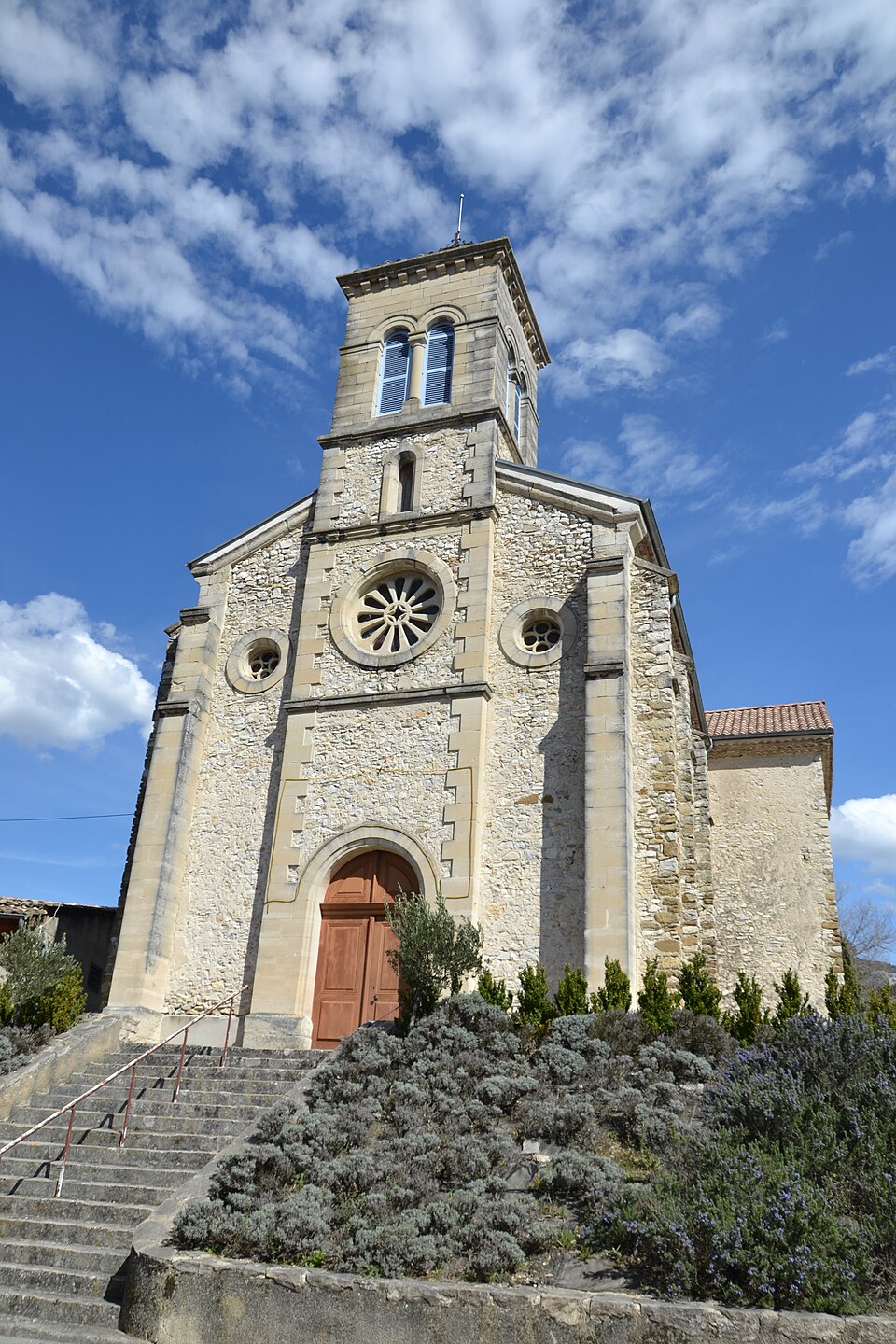 Roche Saint Secret Béconne — église Saint Etienne 3