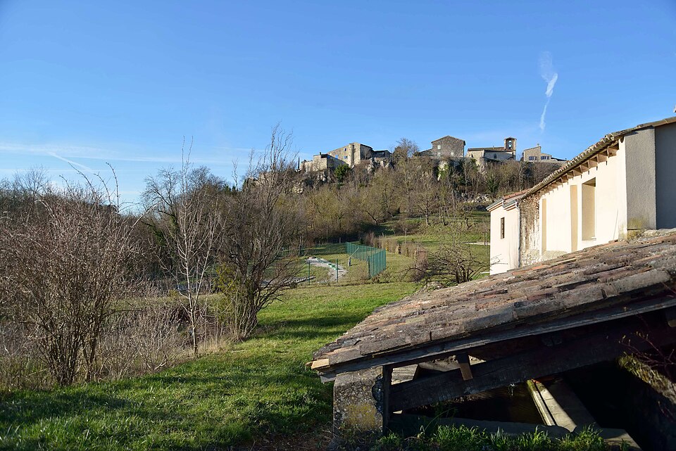 Le village de la Roche sur Grâne