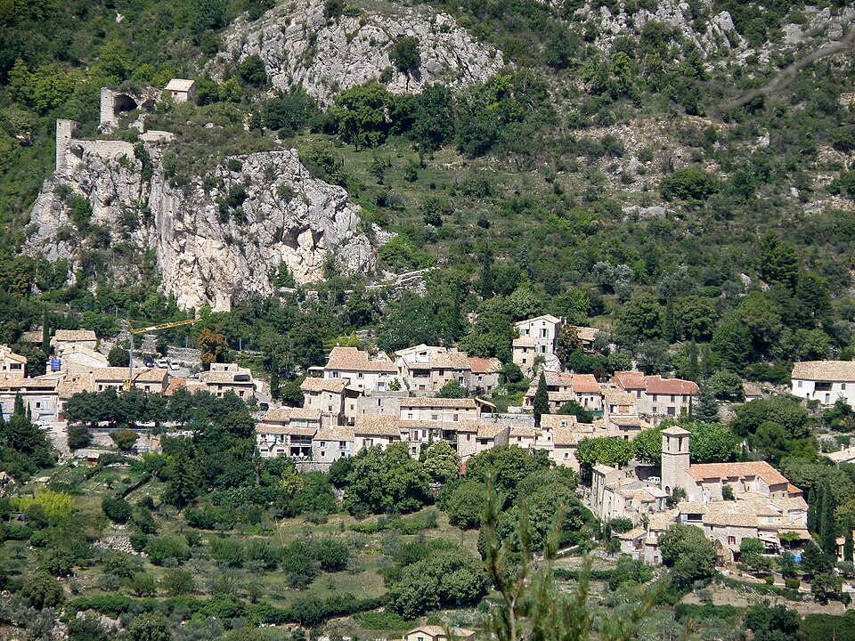 La Roche — sur — le — Buis Vue d'ensemble 1