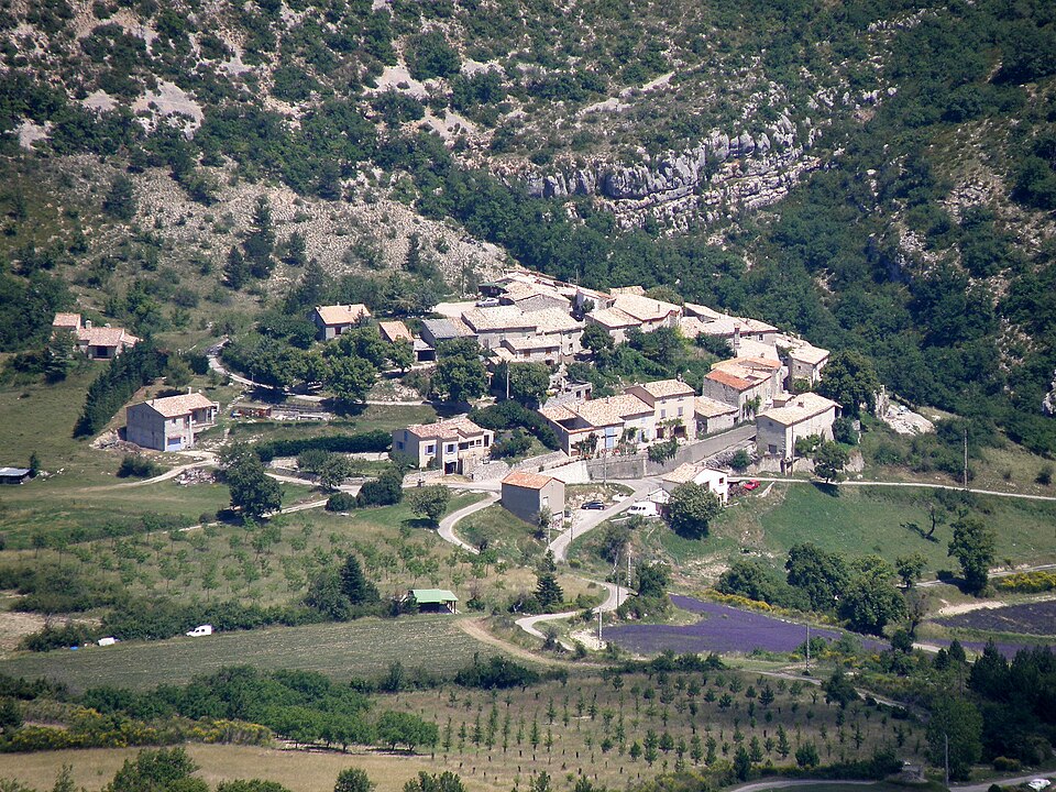 La Rochette — du — Buis Vue d'ensemble 2