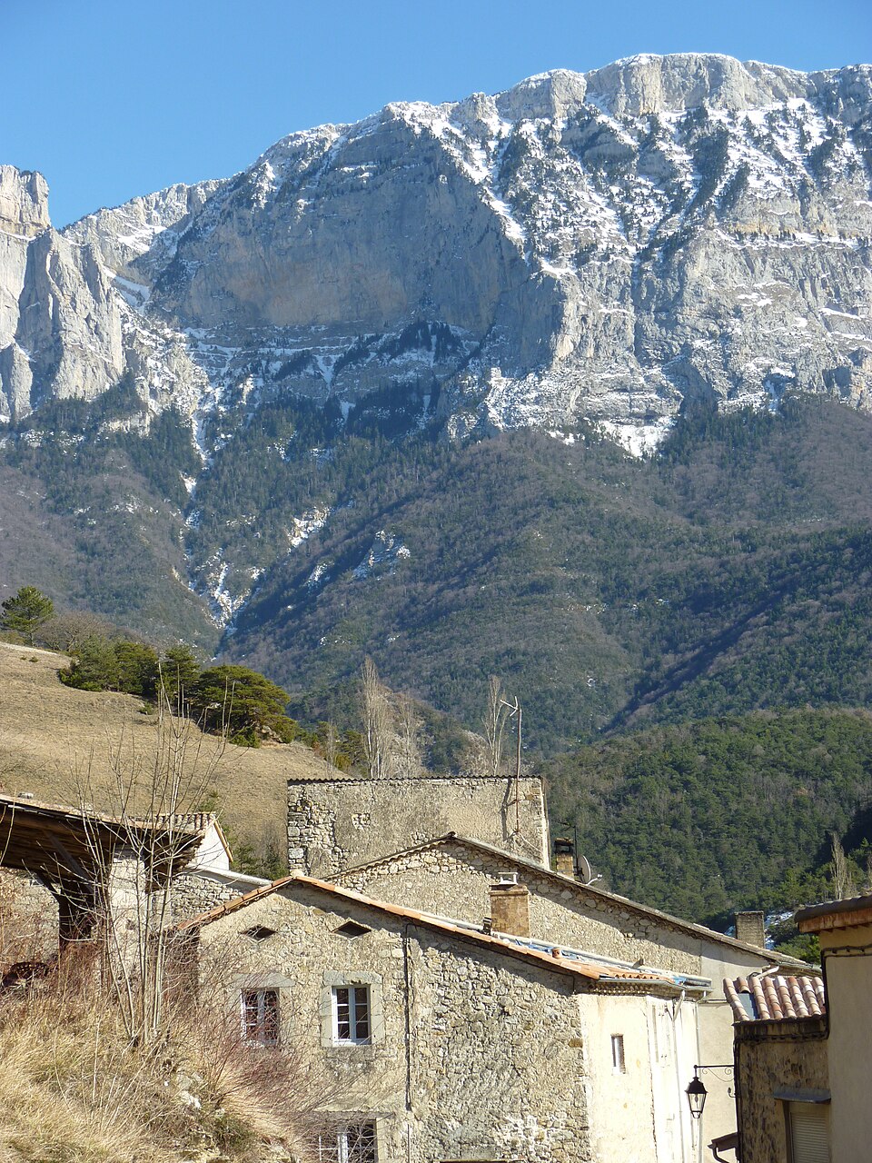 Le village de Romeyer