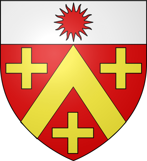 Blason de Rousset-les-Vignes