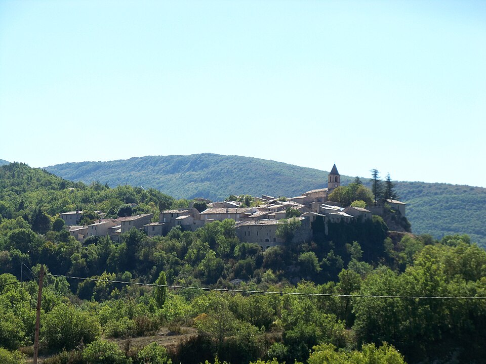St Auban sur Ouvèze