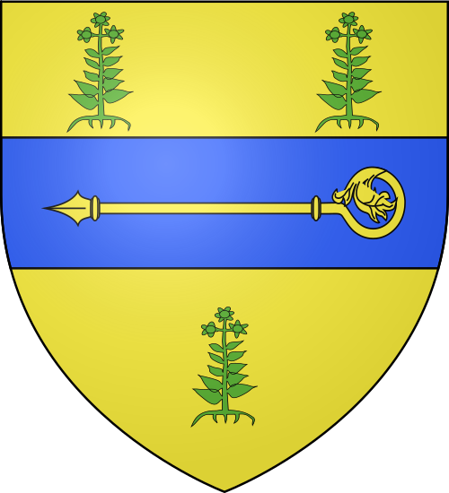 Blason de Saint-Benoit-en-Diois