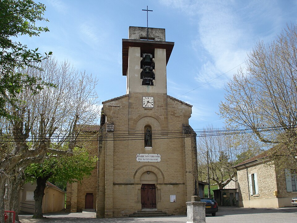 Saint christophe et le laris