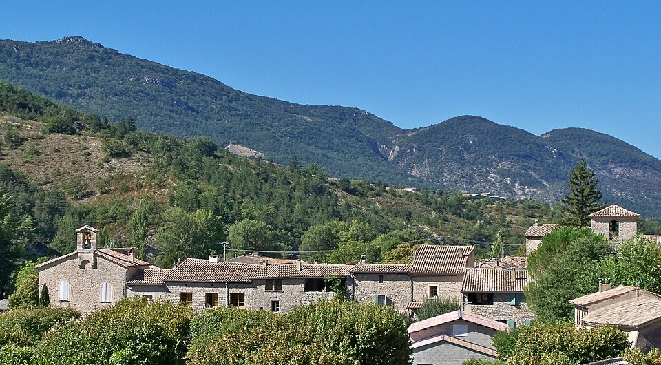 Village de Saint — Euphemie