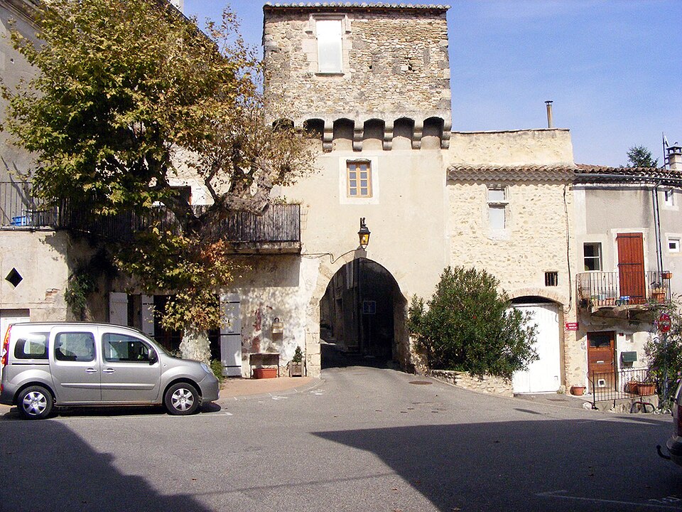 St Gervais — sur — Roubion, Drôme