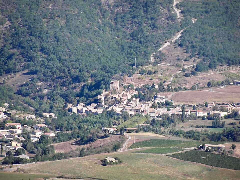 Col d'Ey — vue sur Sainte — Jalle