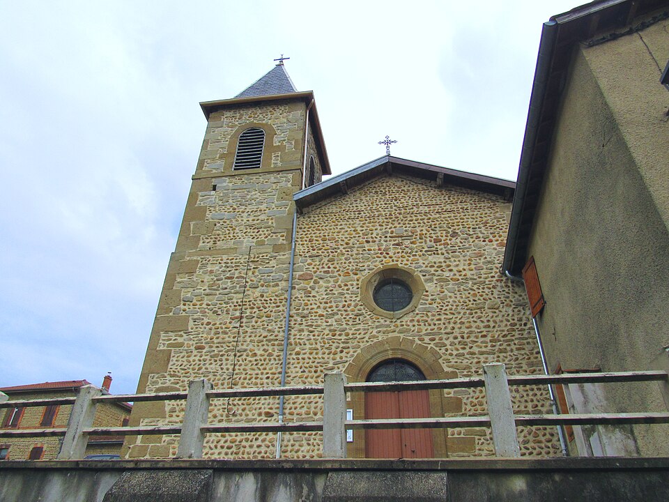 Église de Saint — Laurent — d'Onay