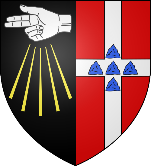 Blason de Saint-Marcel-lès-Valence