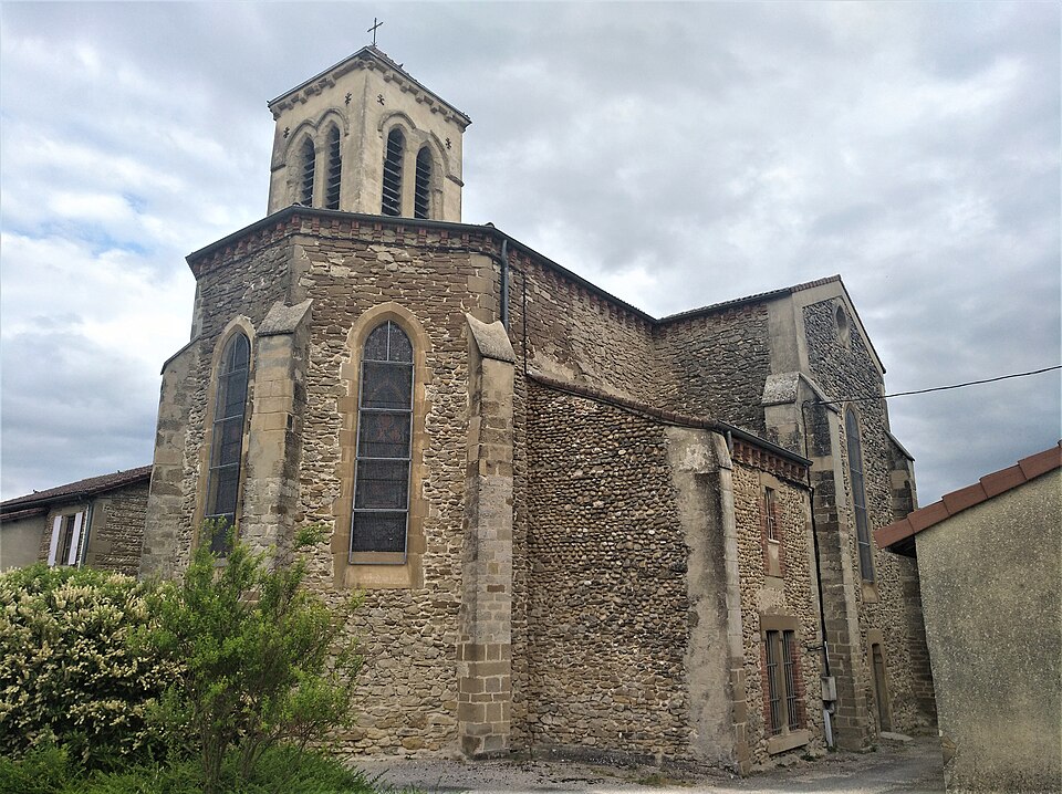 Saint — Michel — sur — Savasse — Église 2 (juin 2021)