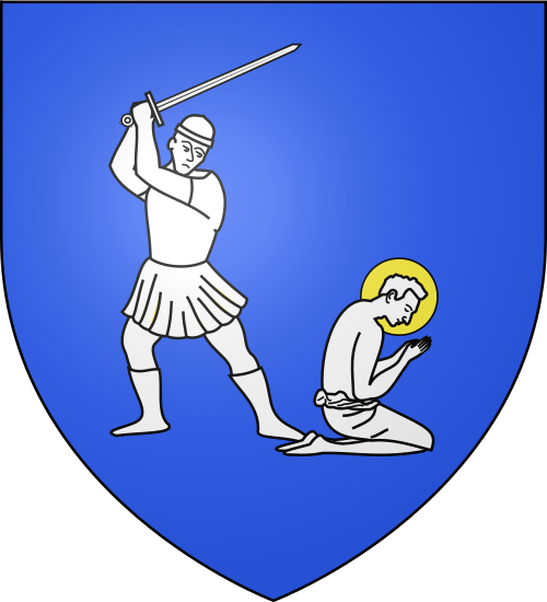 Blason de Saint-Pantaléon-les-Vignes