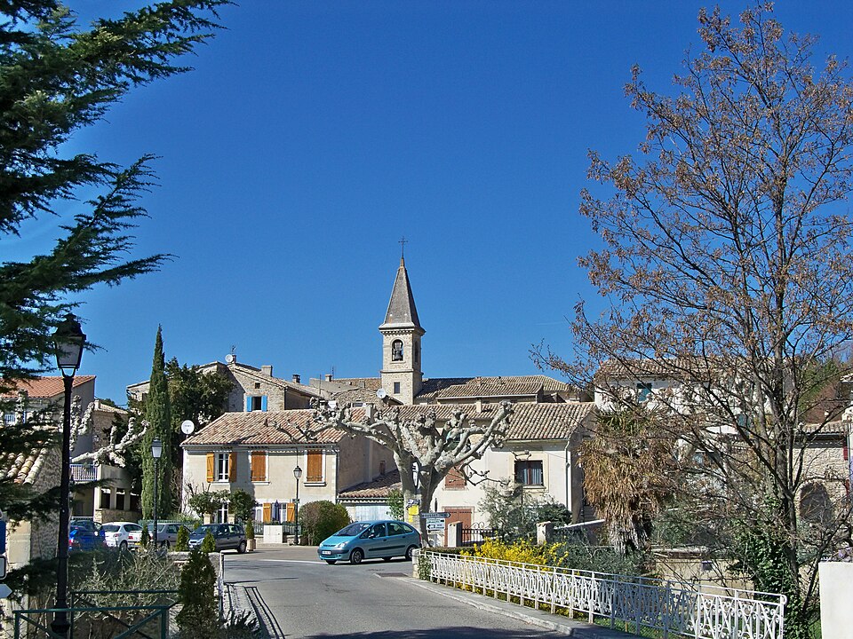 St Pantaléon — village