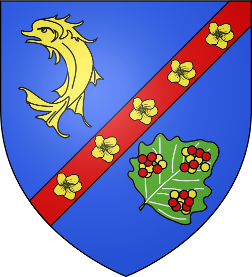 Blason de Saint-Sorlin-en-Valloire