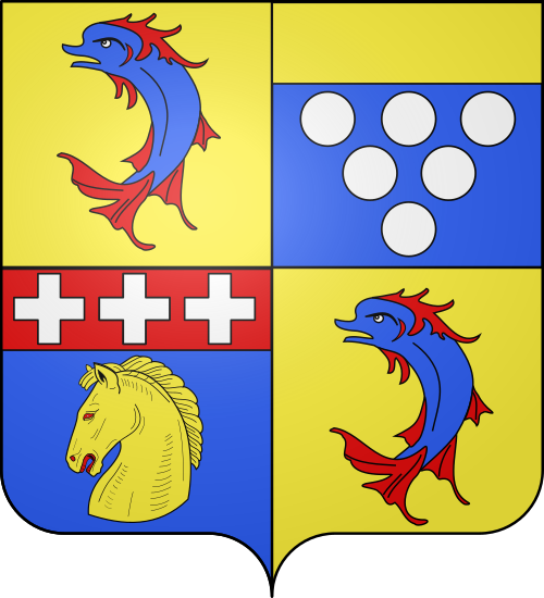 Blason de Saint-Vallier