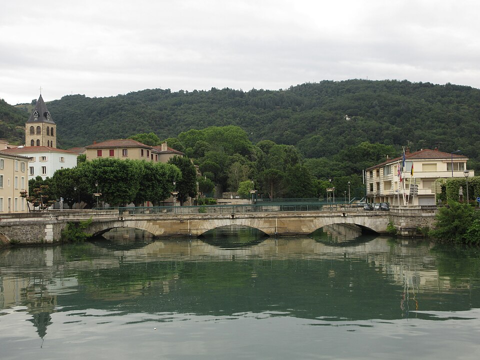 St Vallier vue