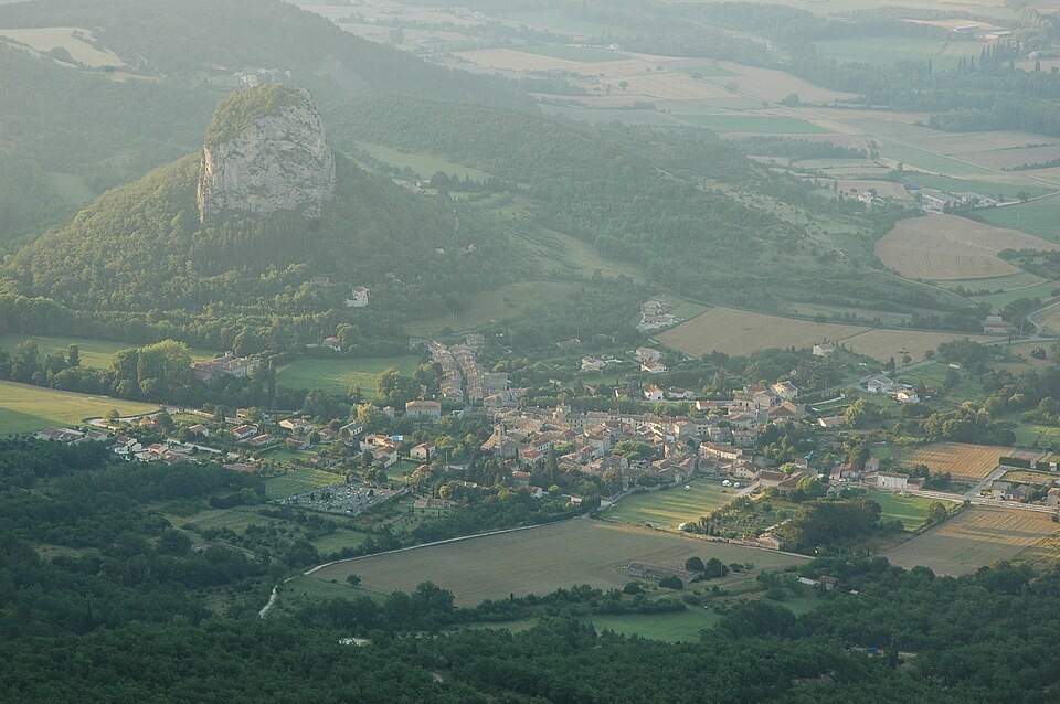 Vue de Saou