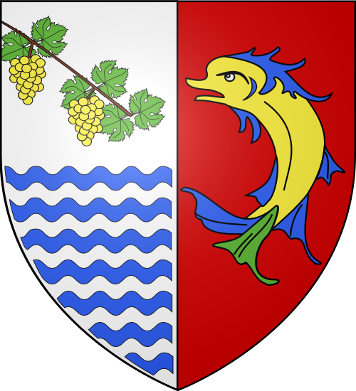 Blason de Serves-sur-Rhône