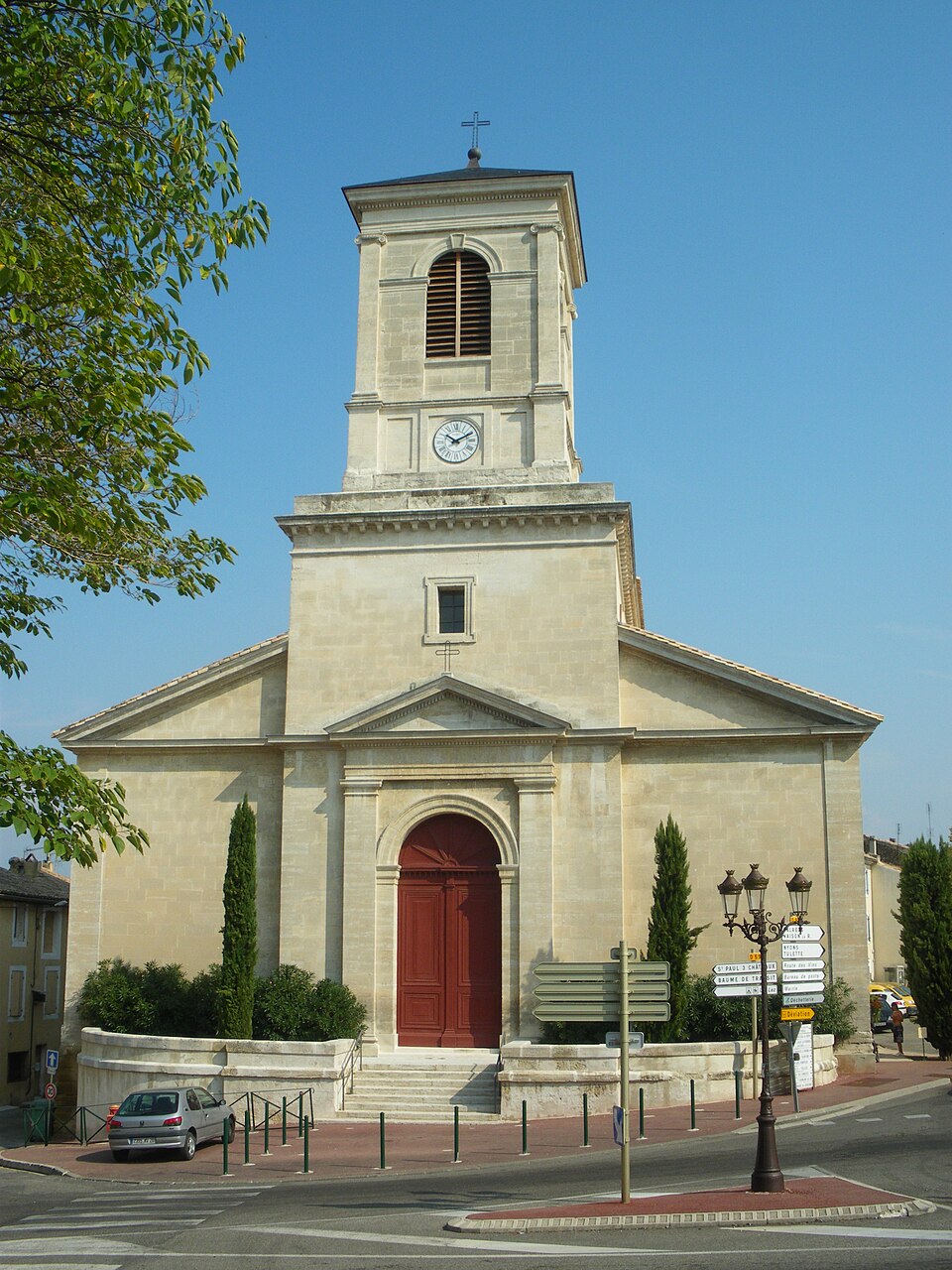 Suze église