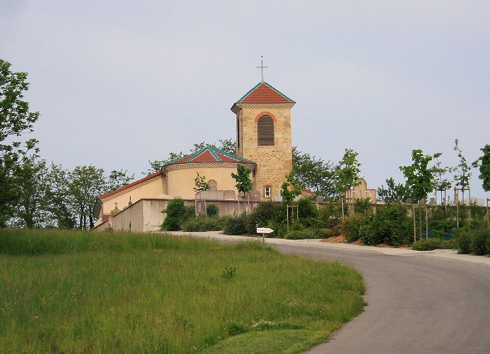 Église st romain Tersanne
